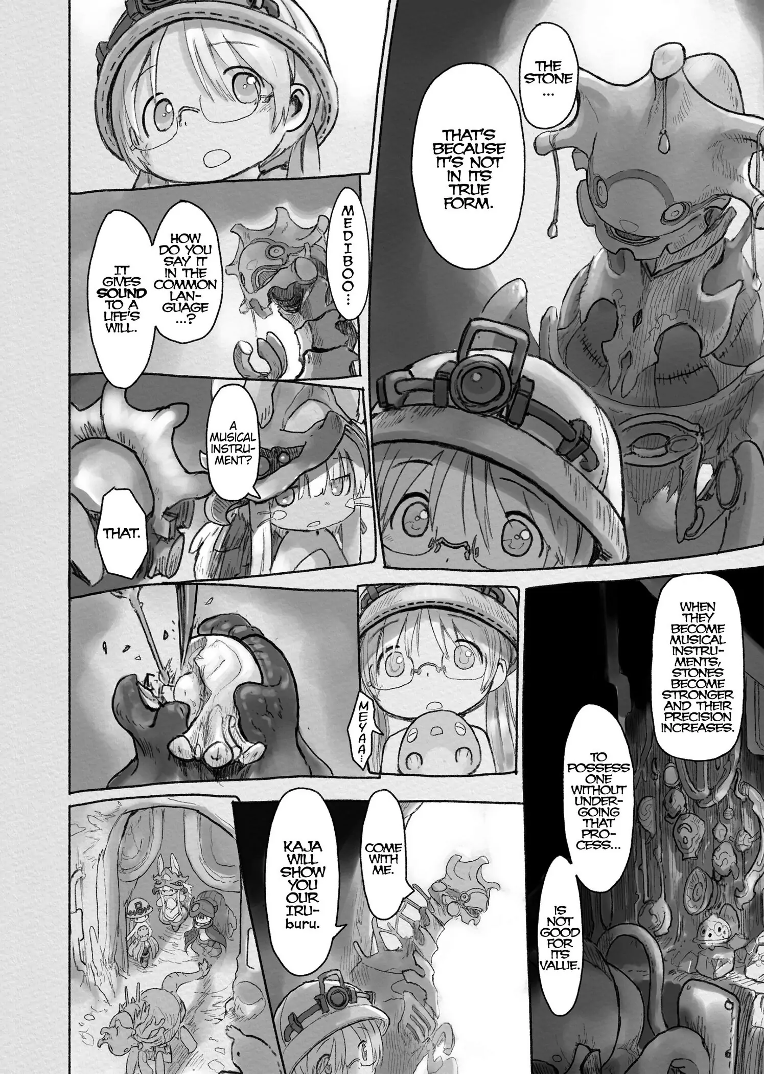 Made in Abyss Chapter 40 image 16